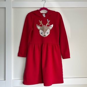 Carter’s size 10 holiday dress in good condition.